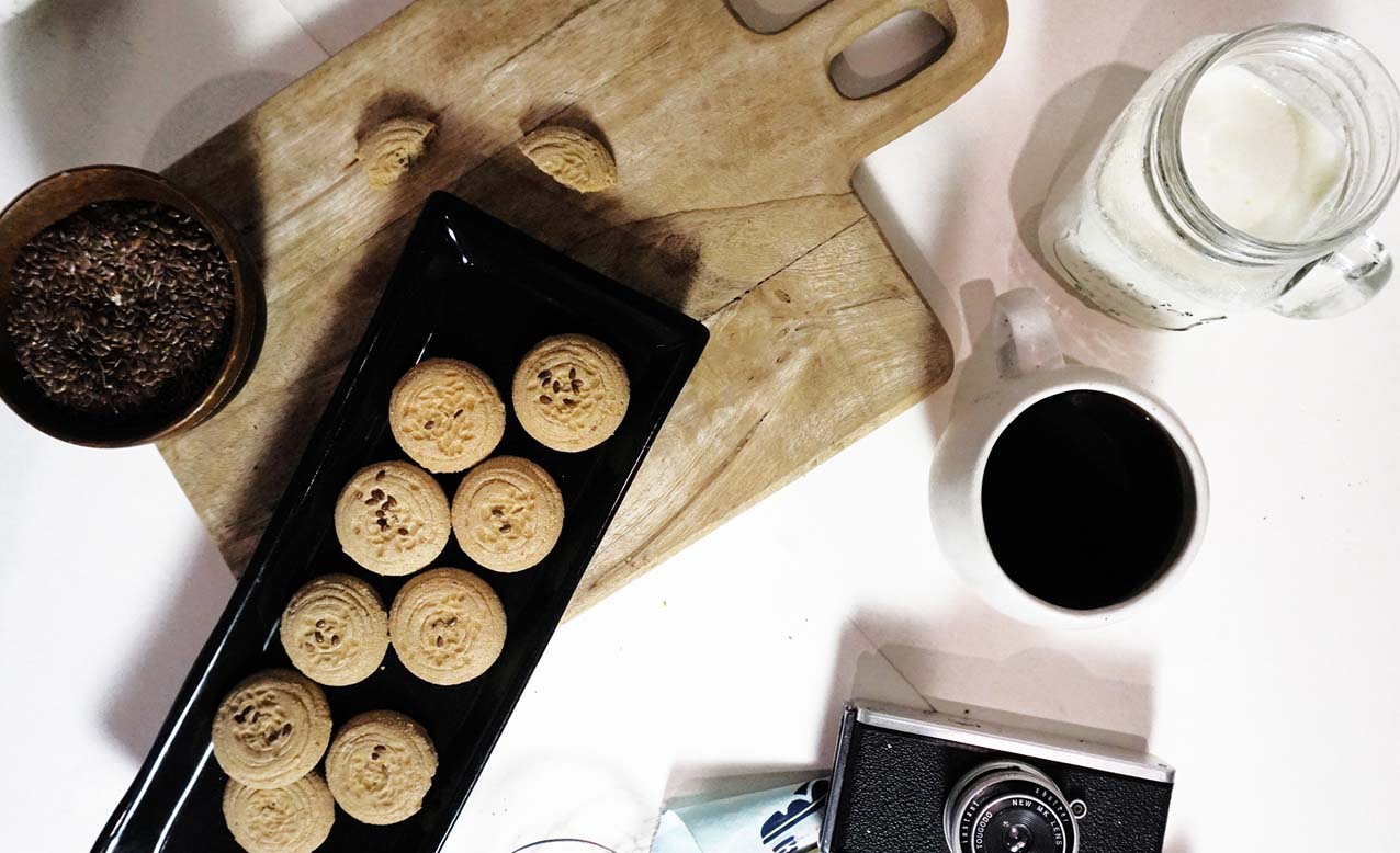 The Benefit of Flaxseeds & Amaranth Cookies