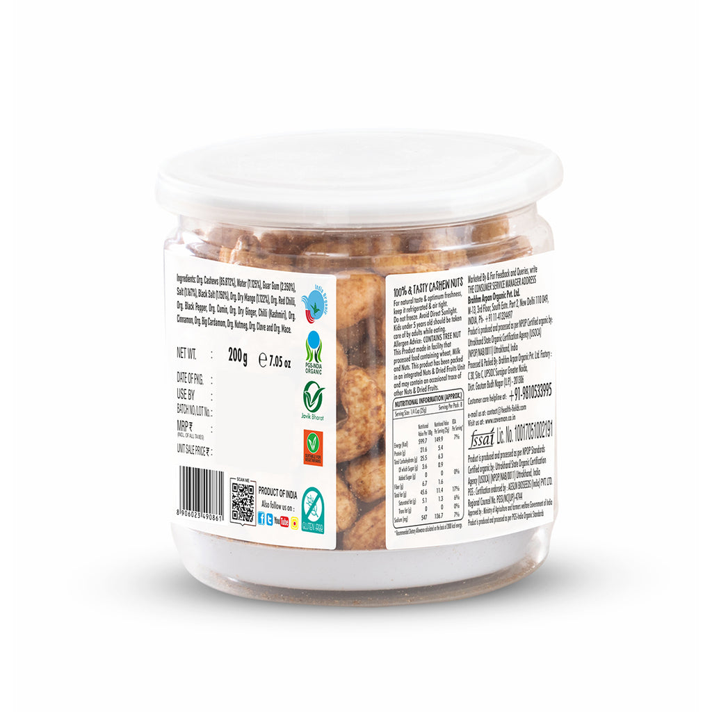Organic Roasted Cashew Nuts image 1