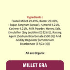 Caveman Organic Millet Era Cookies - Gluten Free image 3