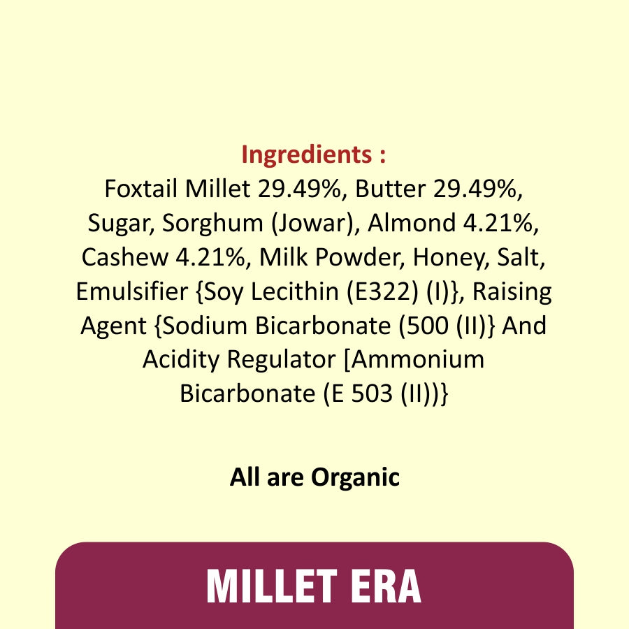 Caveman Organic Millet Era Cookies - Gluten Free image 3