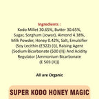 SUPER KODO HONEY MAGIC - Caveman Organic Cookies image 3