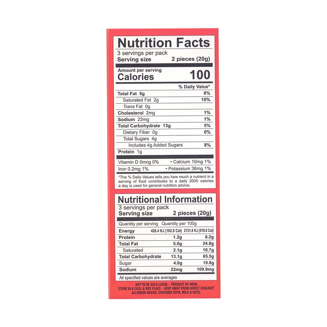 Caveman Bakkit Fruit & Nut Millet Cookies - Gluten Free image 4
