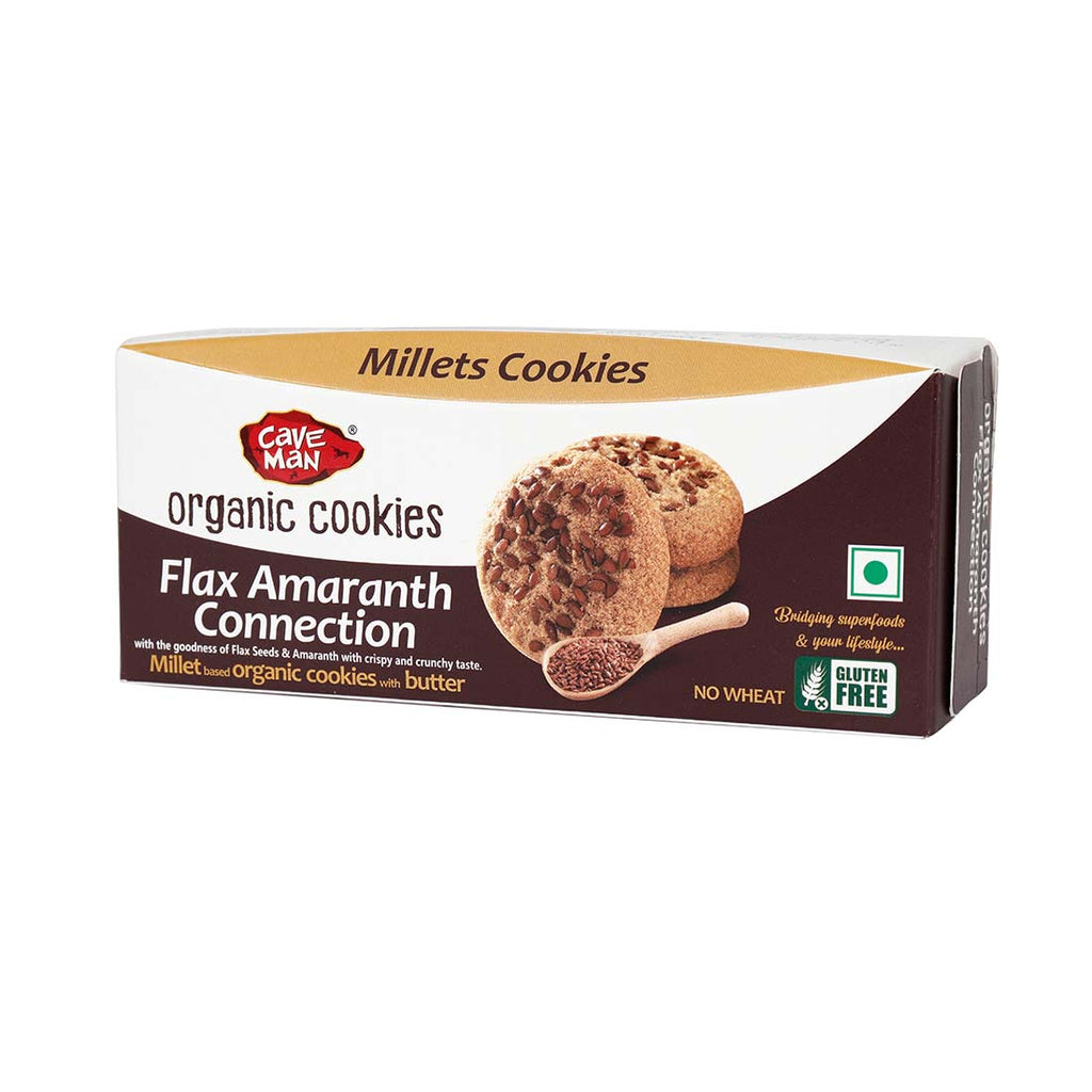 FLAX AMARANTH CONNECTION – Caveman Organic Cookies image 0