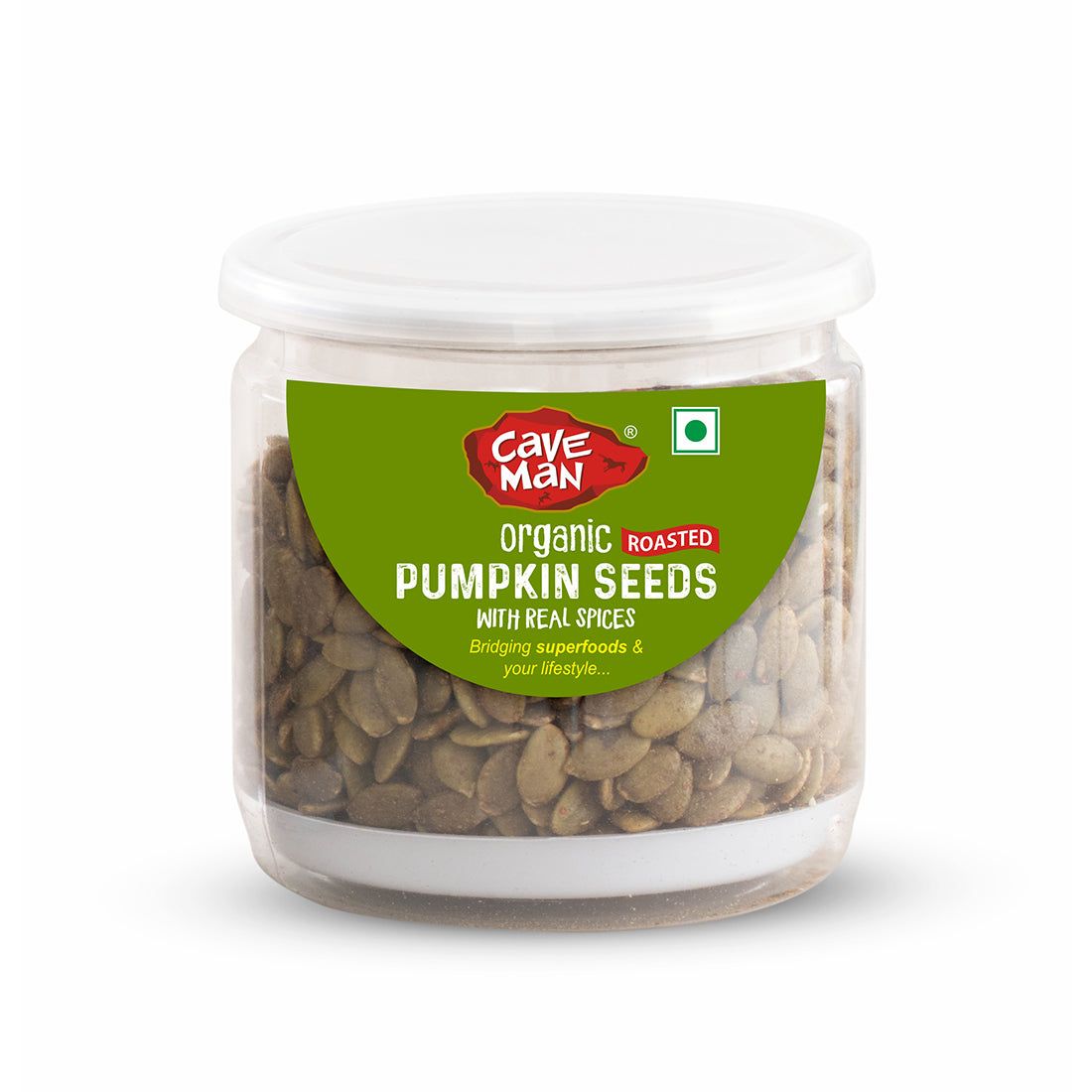 Organic Roasted Pumpkin Seeds image 0