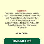 Caveman Organic Fit-o-milleto Cookies - Gluten Free image 3