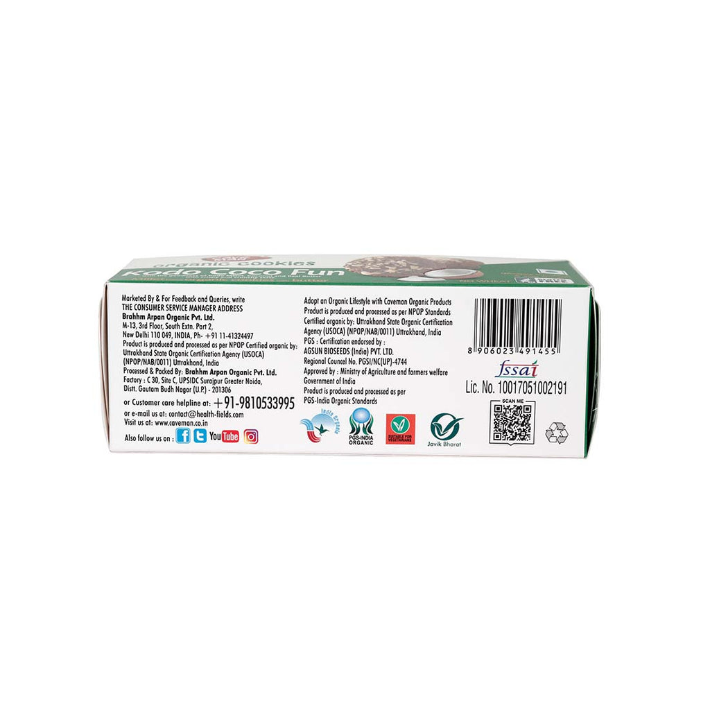 KODO COCO FUN - Organic Coconut & Kodo Millet Cookies image 1