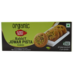 Caveman Organic Bakkit Jowar Pista Millet Cookies - Gluten Free image 0