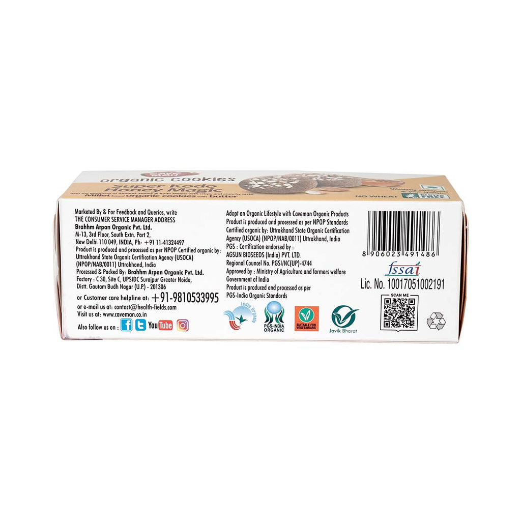SUPER KODO HONEY MAGIC - Caveman Organic Cookies image 2