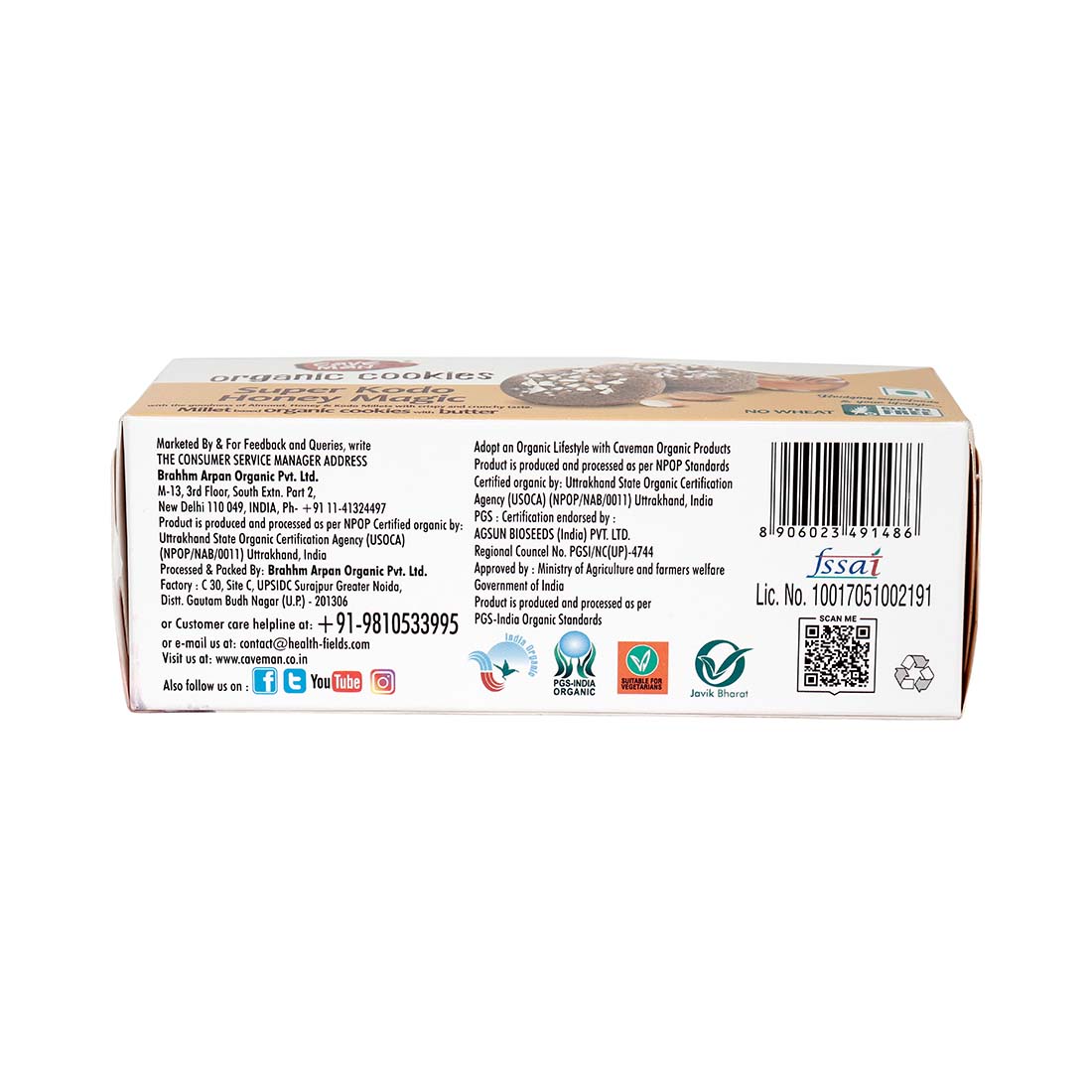 SUPER KODO HONEY MAGIC - Caveman Organic Cookies image 2