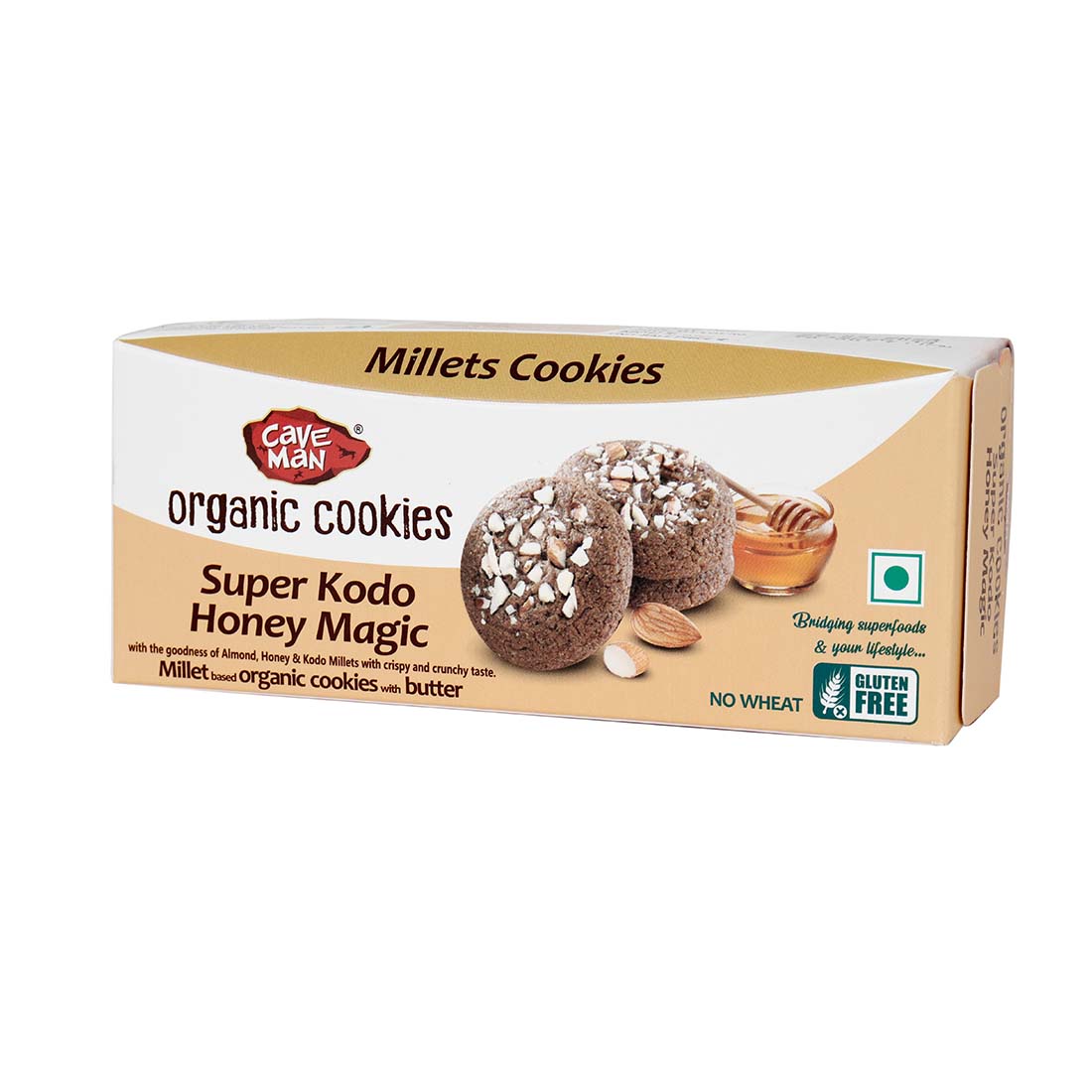 SUPER KODO HONEY MAGIC - Caveman Organic Cookies image 0