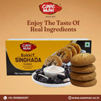 Caveman Bakkit Singhada Millet Cookies - Gluten Free image 0
