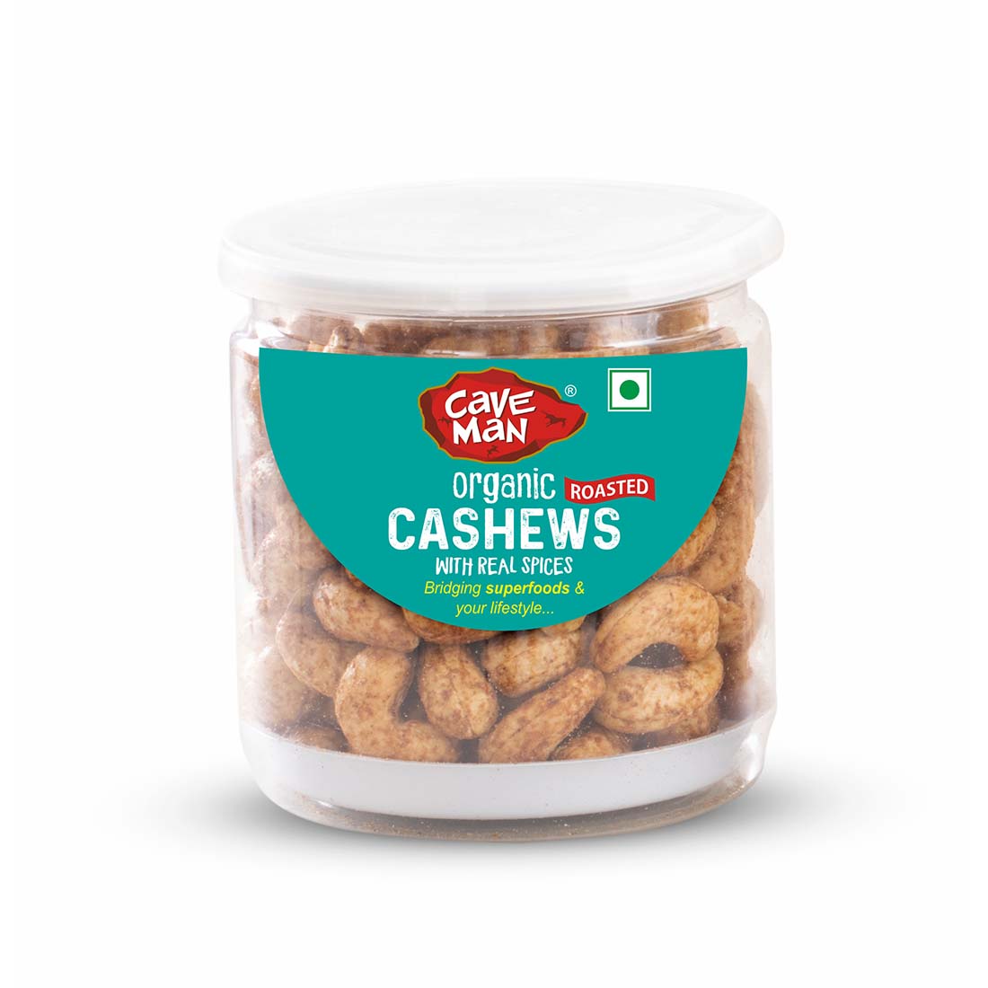 Organic Roasted Cashew Nuts image 0