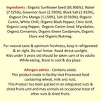 Organic Roasted Sunflower Seeds image 2