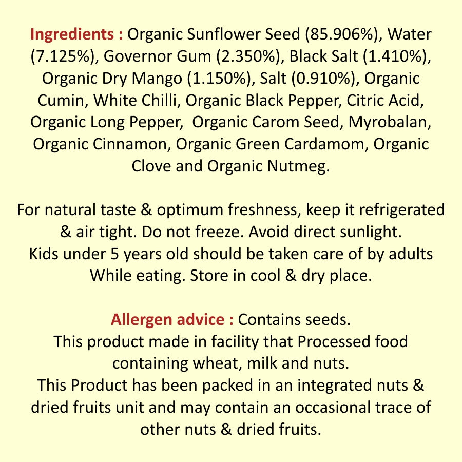 Organic Roasted Sunflower Seeds image 2